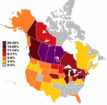 Słowianie w USA i Kanadzie