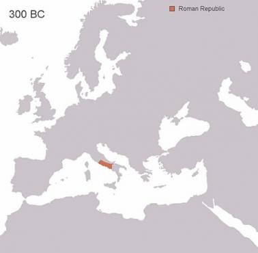 Animowana historia Cesarstwa Rzymskiego 510 p.n.e - 1453 n.e. (animacja HD)