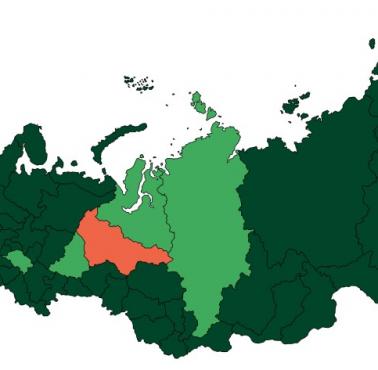 PKB regionów Rosji, 2016