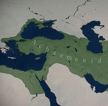 Imperium Achemenidzkie (starożytna Persja) 555 rok p.n.e. - 330 rok p.n.e.