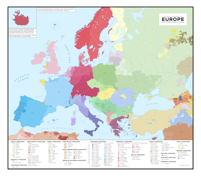 Języki w Europie i okolicach