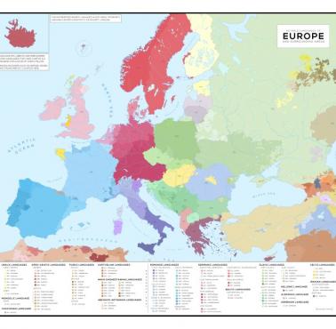 Języki w Europie i okolicach