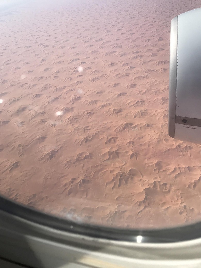 Sahara z lotu ptaka