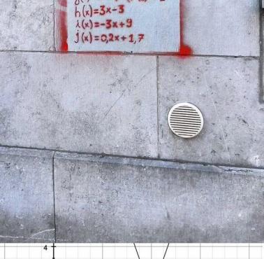 Zamiast graffiti - matematyka