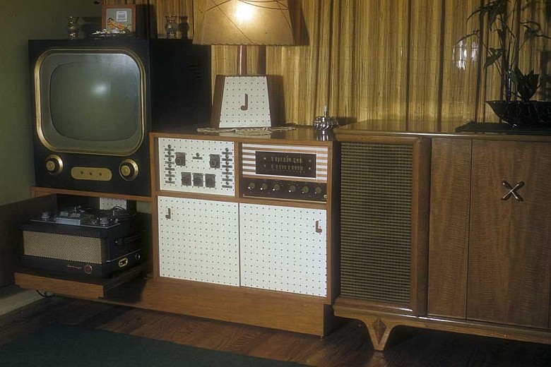 Zestaw stereo z 1961 roku
