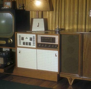 Zestaw stereo z 1961 roku