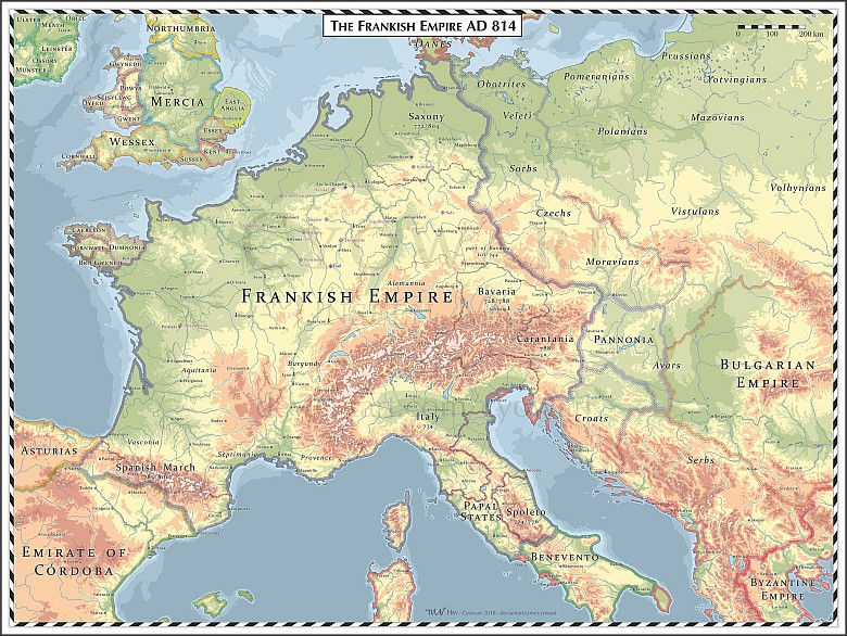 Państwo Franków (771–814)