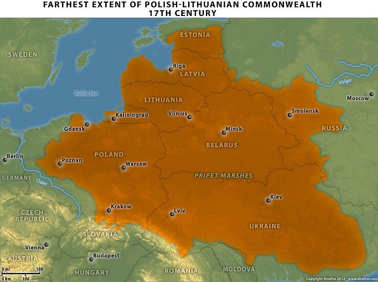 Imperium polsko-litewskie w XVII wieku