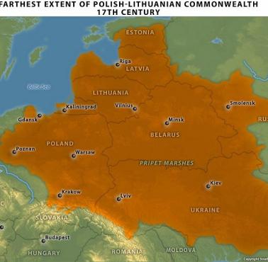 Imperium polsko-litewskie w XVII wieku