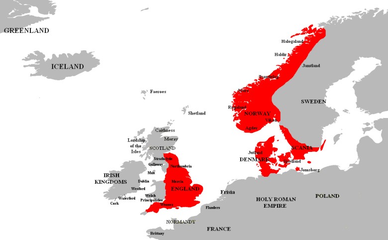 Duńskie imperium 1016-1035