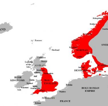 Duńskie imperium 1016-1035