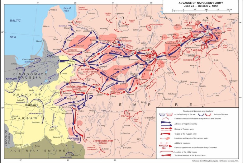 Inwazja na Rosję, 1812 (kampania)