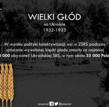 Wielki Głód na Ukrainie 1932-1933