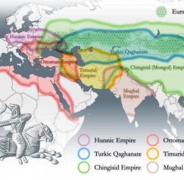 Imperia tureckie i mongolskie