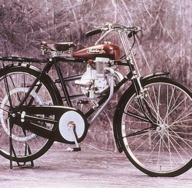 Pierwszy motocykl marki Honda Type A, 1947