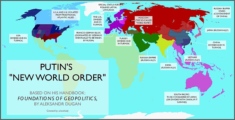 Świat widziany oczami jednego z najbardziej znanych rosyjskich geopolityków Aleksandra Dugina