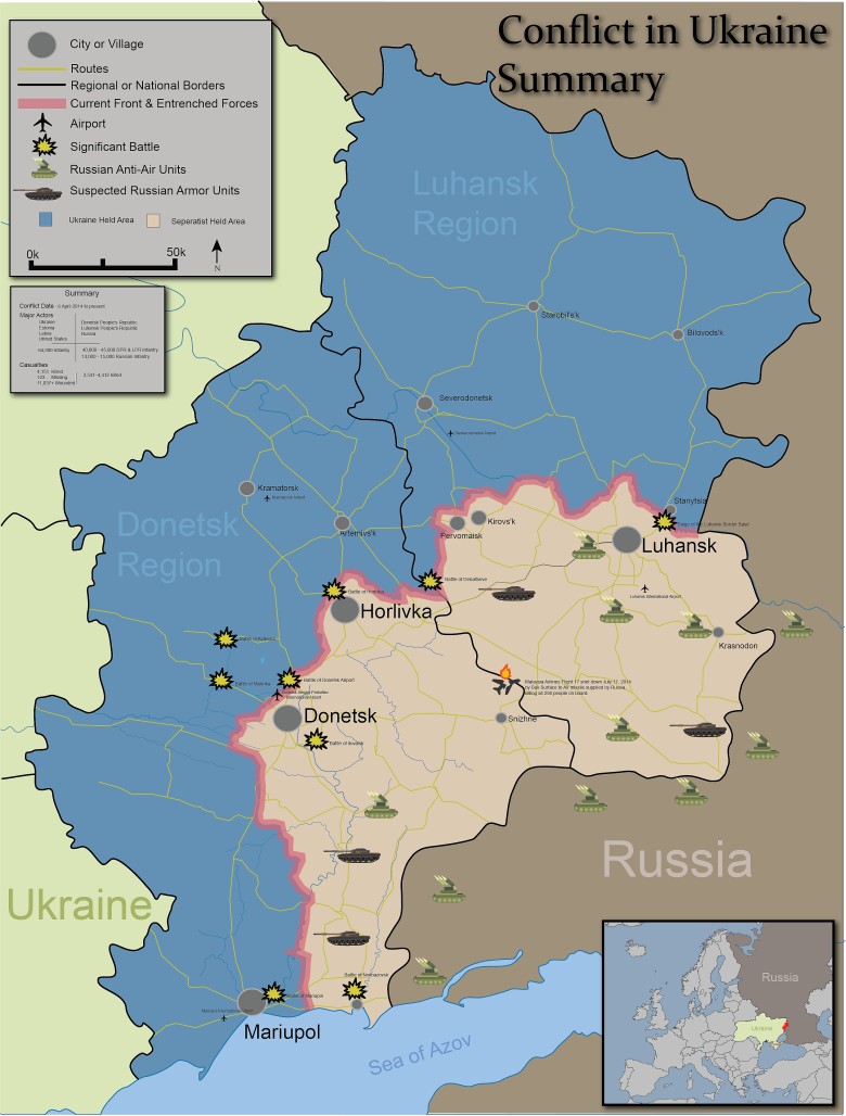 Konflikt na Ukrainie