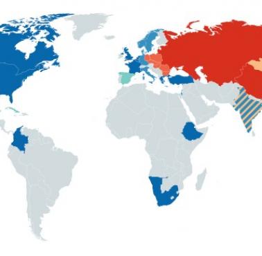 Kraje zaangażowane w wojnę w Korei