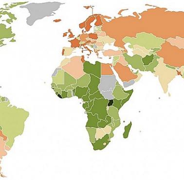 Najbardziej i najmniej zróżnicowane etnicznie kraje świata