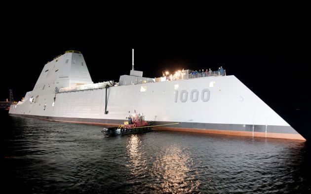 USS Zumwalt - najnowocześniejszy niszczyciel świata