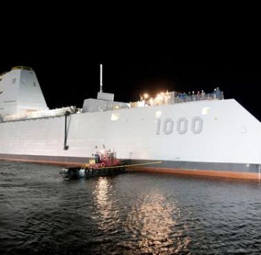 USS Zumwalt - najnowocześniejszy niszczyciel świata