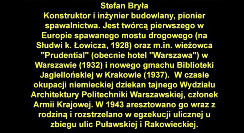 Stefan Władysław Bryła – polski inżynier budowlany, pionier spawalnictwa i konstrukcji spawanych