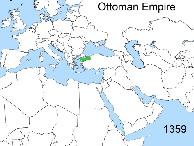 Ekspansja Imperium Osmańskiego (turecka) (wideo)