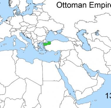 Ekspansja Imperium Osmańskiego (turecka) (wideo)