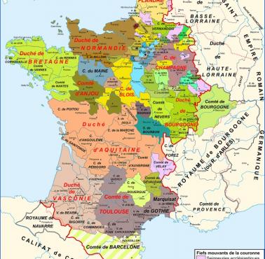 Francja w 987 roku