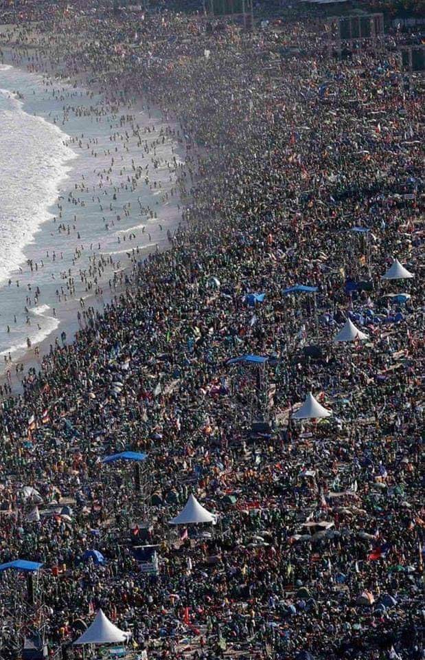 Słynna plaża Ipanema, Rio de Janiero