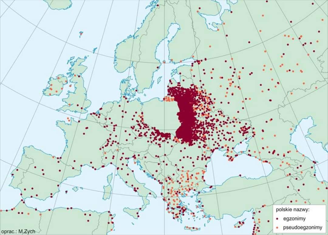 Miejscowości w Europie, które mają polskie nazwy