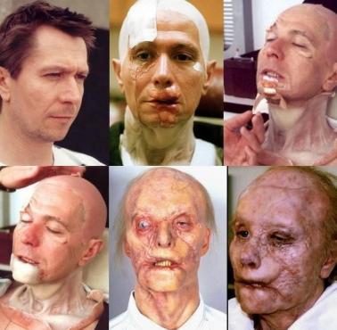 Gary Oldman w trakcie przygotowywania do roli Masona Vergera w filmie "Hannibal"