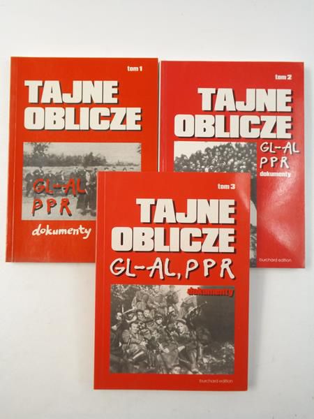 „Tajne oblicze GL-AL i PPR dokumenty” - książki z rekomendacją serwisu Techpedia