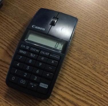Mysz kalkulator