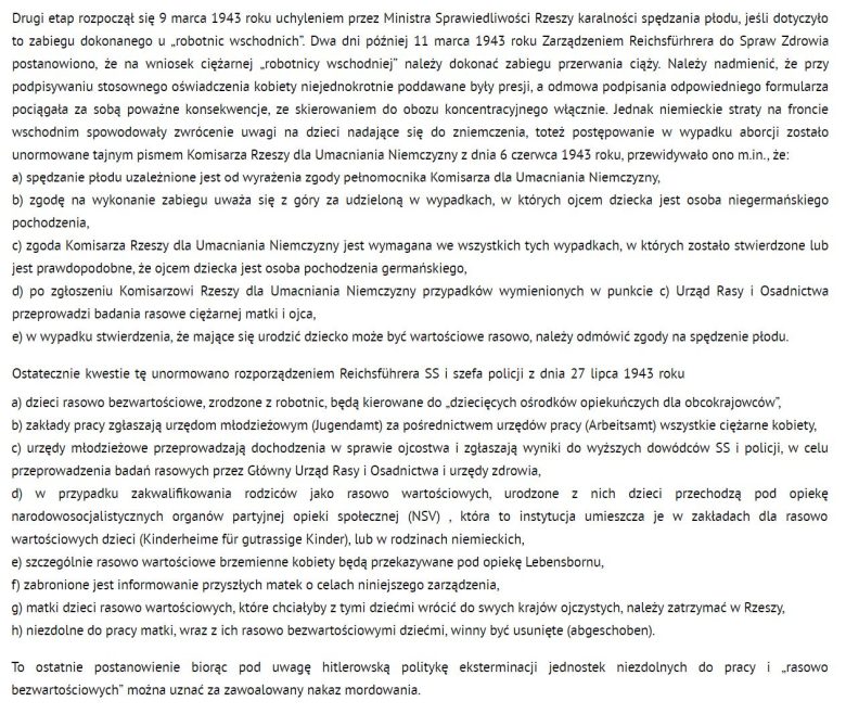 Aborcja w III Rzeszy