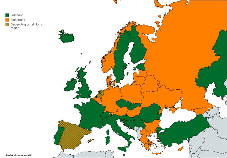 Na którym palcu w Europie małżonkowie noszą obrączkę