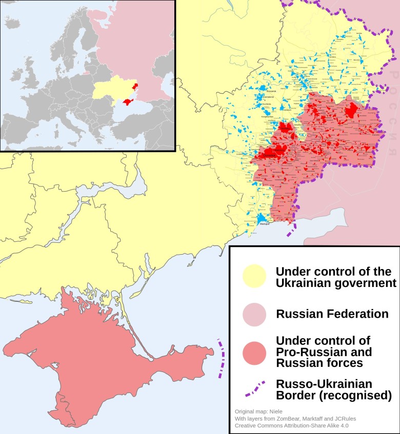 Aktualna sytuacja na Ukrainie, grudzień 2018