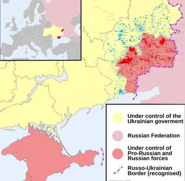 Aktualna sytuacja na Ukrainie, grudzień 2018