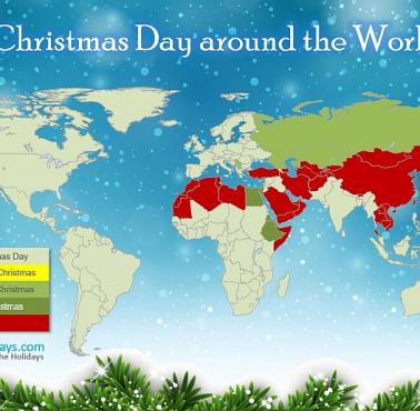 Boże Narodzenie na całym świecie