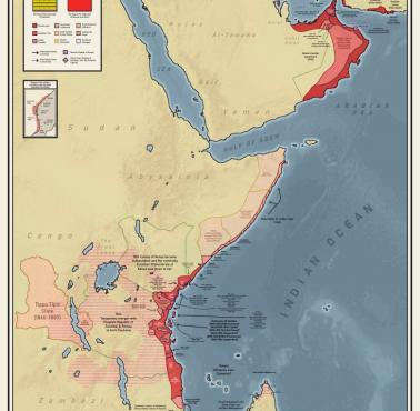 Imperium kolonialne Omanu w latach 1696–1856, przykład arabskiego kolonializmu