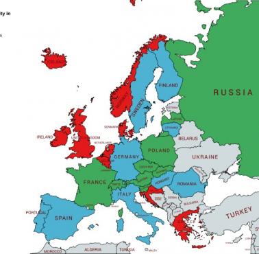 Prawo do noszenia broni gazowej w Europie