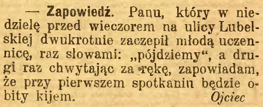 „Słowa” 1923 r. / Radomska Biblioteka Cyfrowa