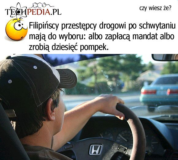 Filipińscy przestępcy drogowi