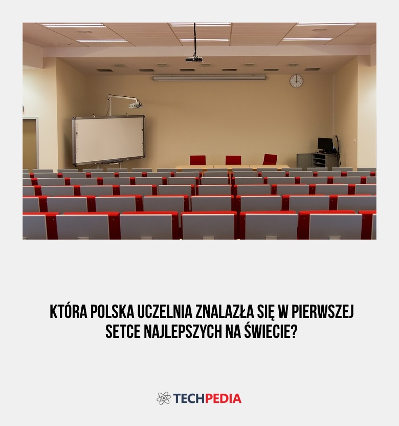 Która polska uczelnia znalazła się w pierwszej setce najlepszych na świecie?