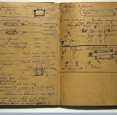 Notatki polskiej noblistki Marii Skłodowskiej z lat 1899-1902, które będą radioaktywne jeszcze ok. 1500 lat