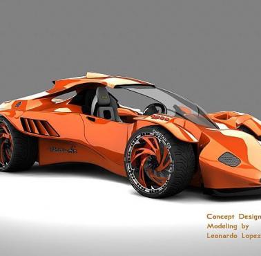 Mantiz Concept Car