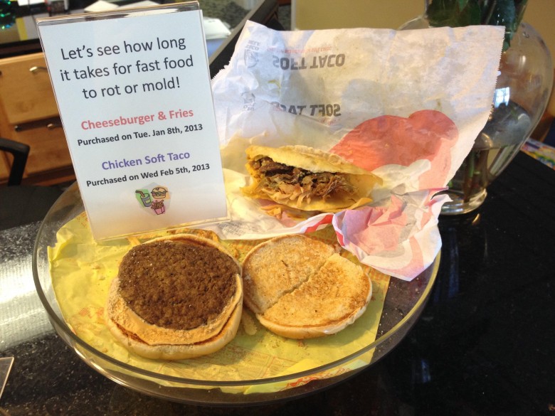 Produkty McDonalda i Taco Bell po dwóch latach