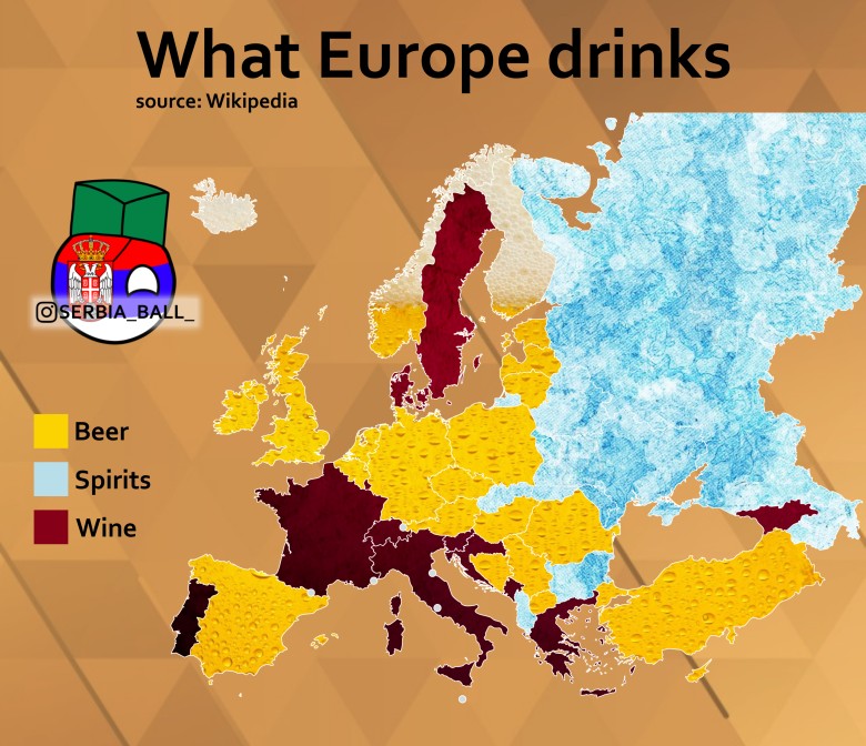 Co pije Europa, 2011