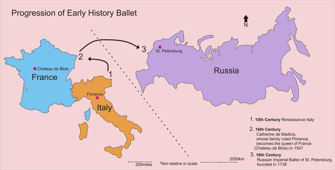 Wczesna historia baletu. Skąd pochodzi balet?