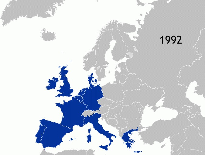 Poszerzanie Unii Europejskiej (animacja)